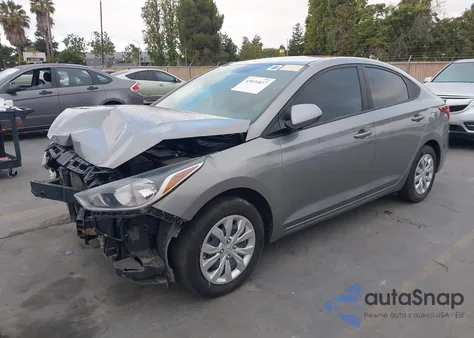 2022 Hyundai Accent Se from USA, damaged, VIN 3KPC24A63NE181045